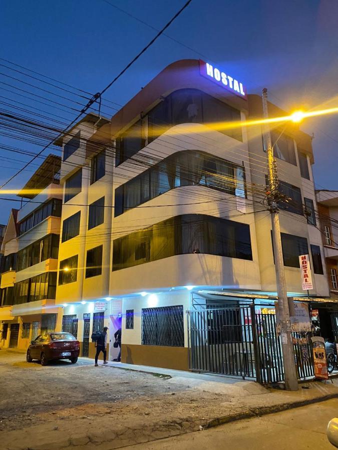 Hostal El Paraiso Κουένκα Εξωτερικό φωτογραφία